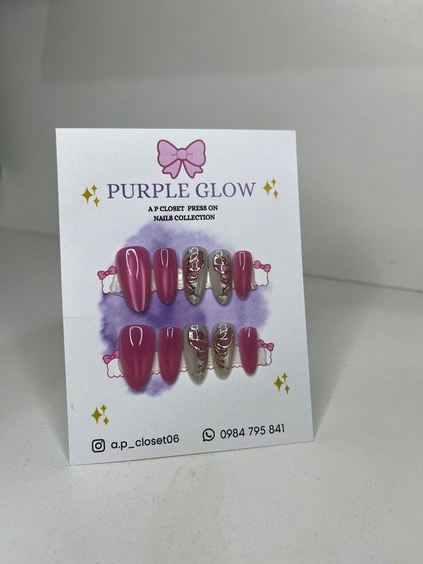 ᥫ᭡ Uñas press on nails | Almendradas premium 