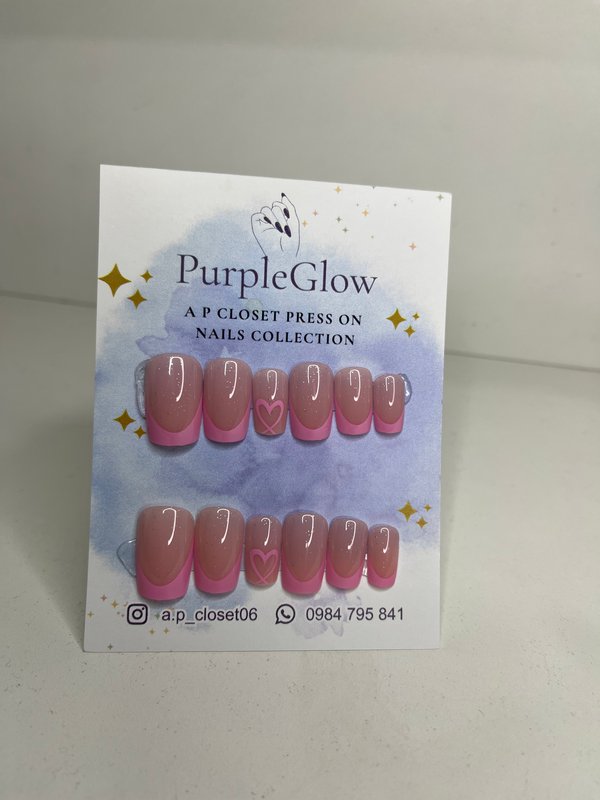 ᥫ᭡ Uñas press on Cuadradas cortas