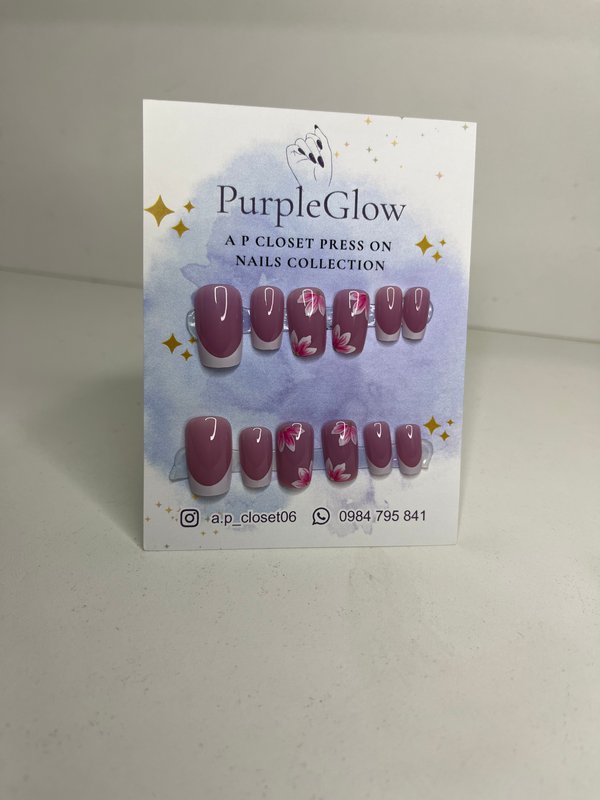 ᥫ᭡ Uñas press on Cuadradas cortas