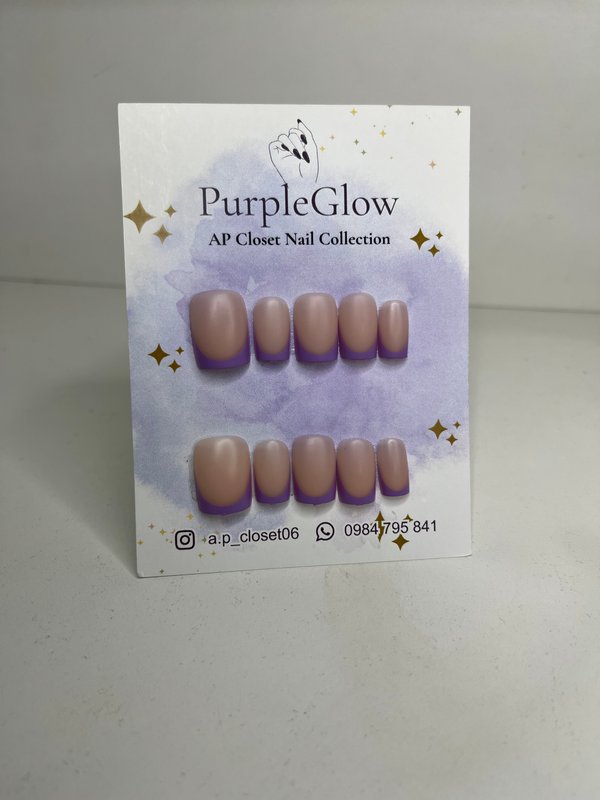 ᥫ᭡ Uñas press on Cuadradas cortas