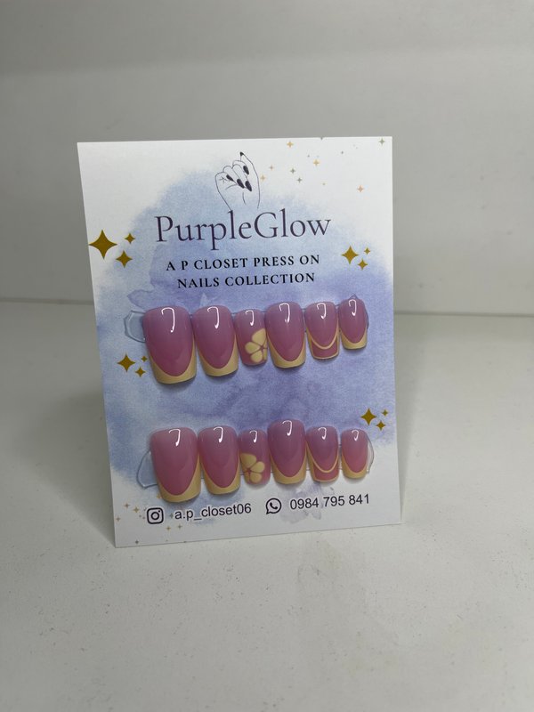 ᥫ᭡ Uñas press on Cuadradas cortas