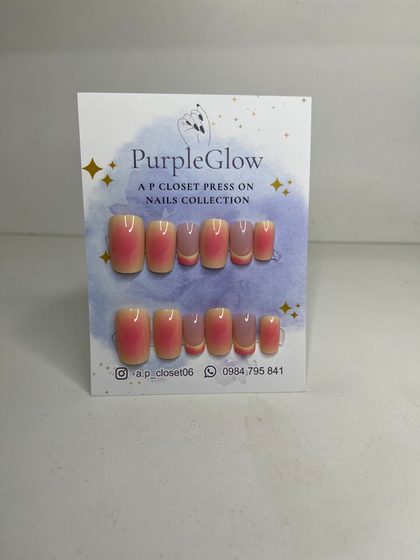 ᥫ᭡ Uñas press on Cuadradas cortas