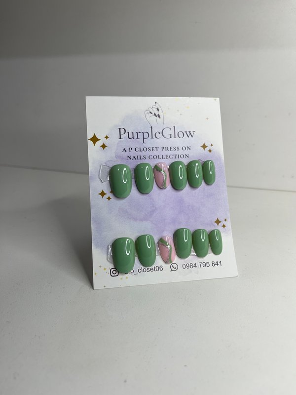 ᥫ᭡ Press on almendradas cortas