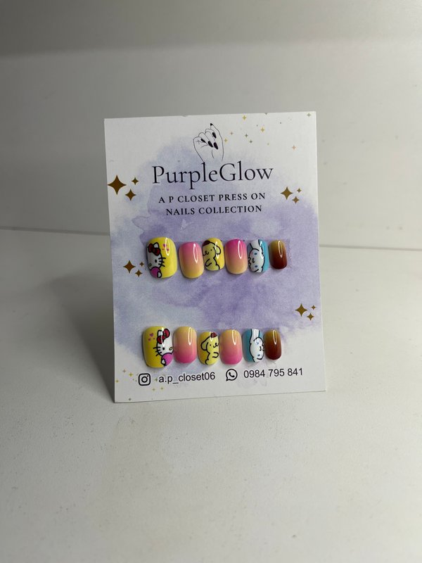 ᥫ᭡ Press on almendradas cortas