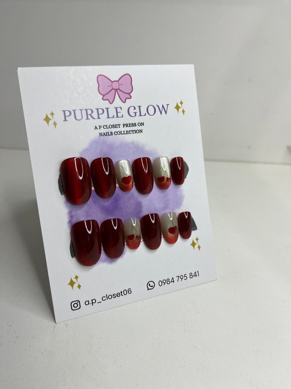 ᥫ᭡ Press on almendradas cortas