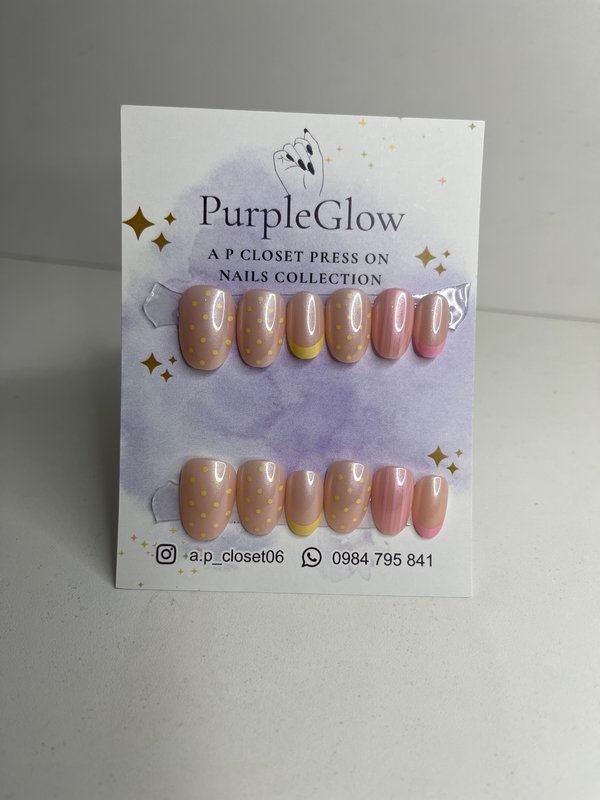 ᥫ᭡ Press on almendradas cortas