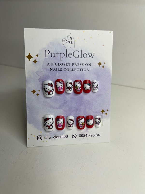 ᥫ᭡ Press on almendradas cortas