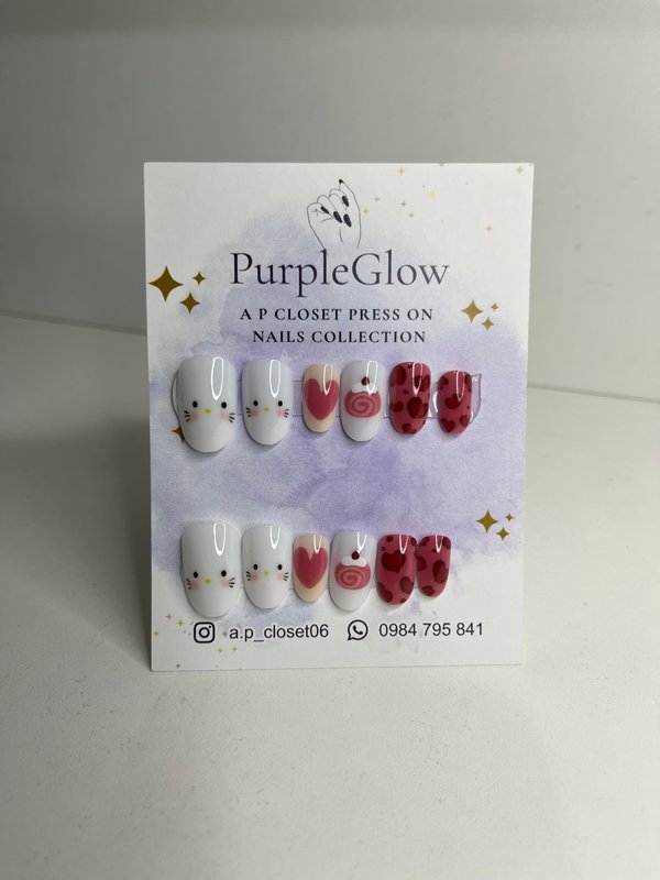 ᥫ᭡ Press on almendradas cortas