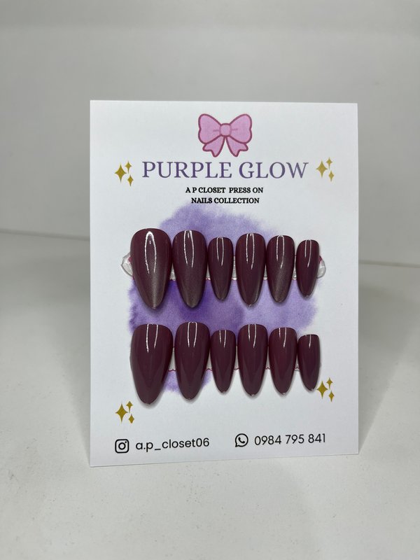 ᥫ᭡ Press on almendradas ojo de gato lineal