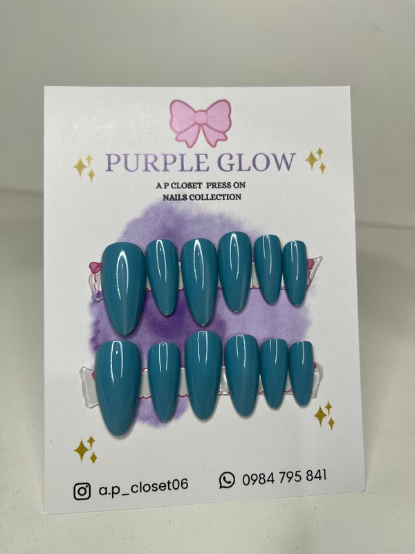ᥫ᭡ Press on almendradas ojo de gato lineal