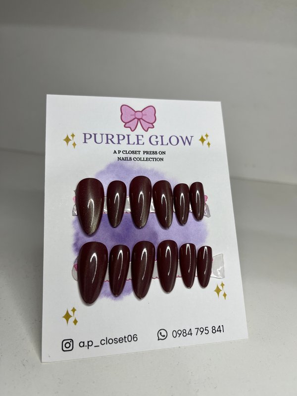 ᥫ᭡ Press on almendradas ojo de gato lineal