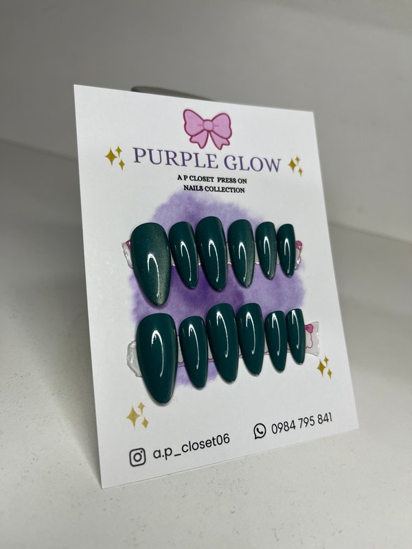 ᥫ᭡ Press on almendradas ojo de gato lineal