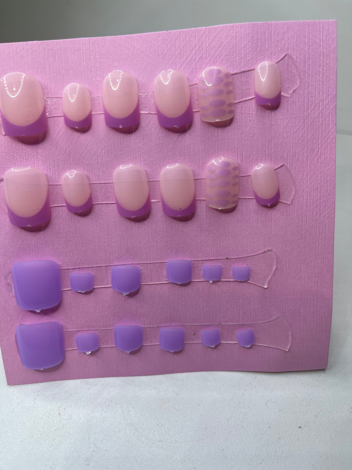Combos Press on nails - 2