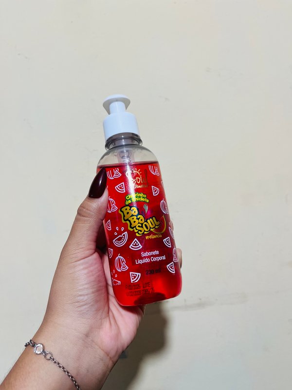 Jabón Corporal Fresa 🍓🫧230ml