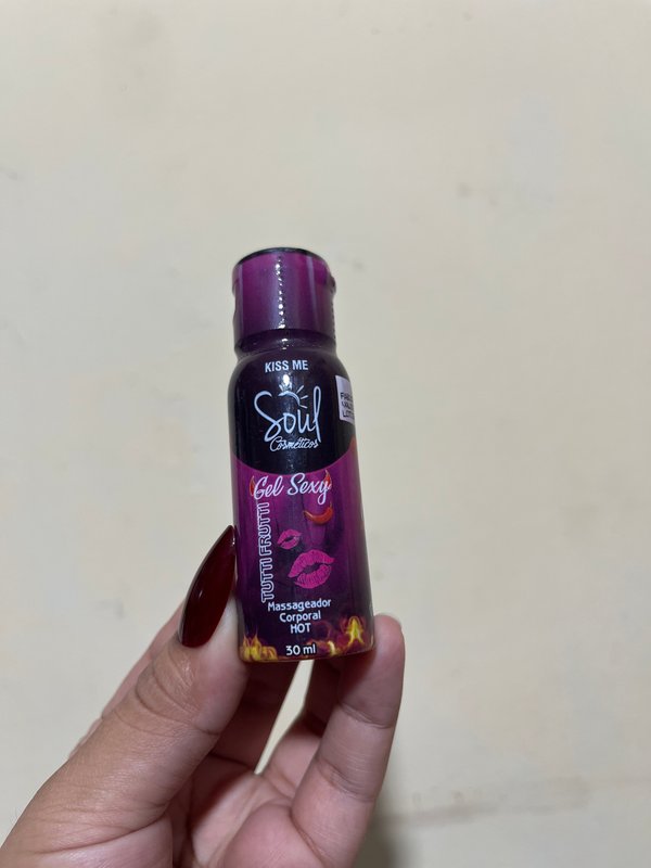 🤤 Gel sexy lubri Tutti fruti 🍬