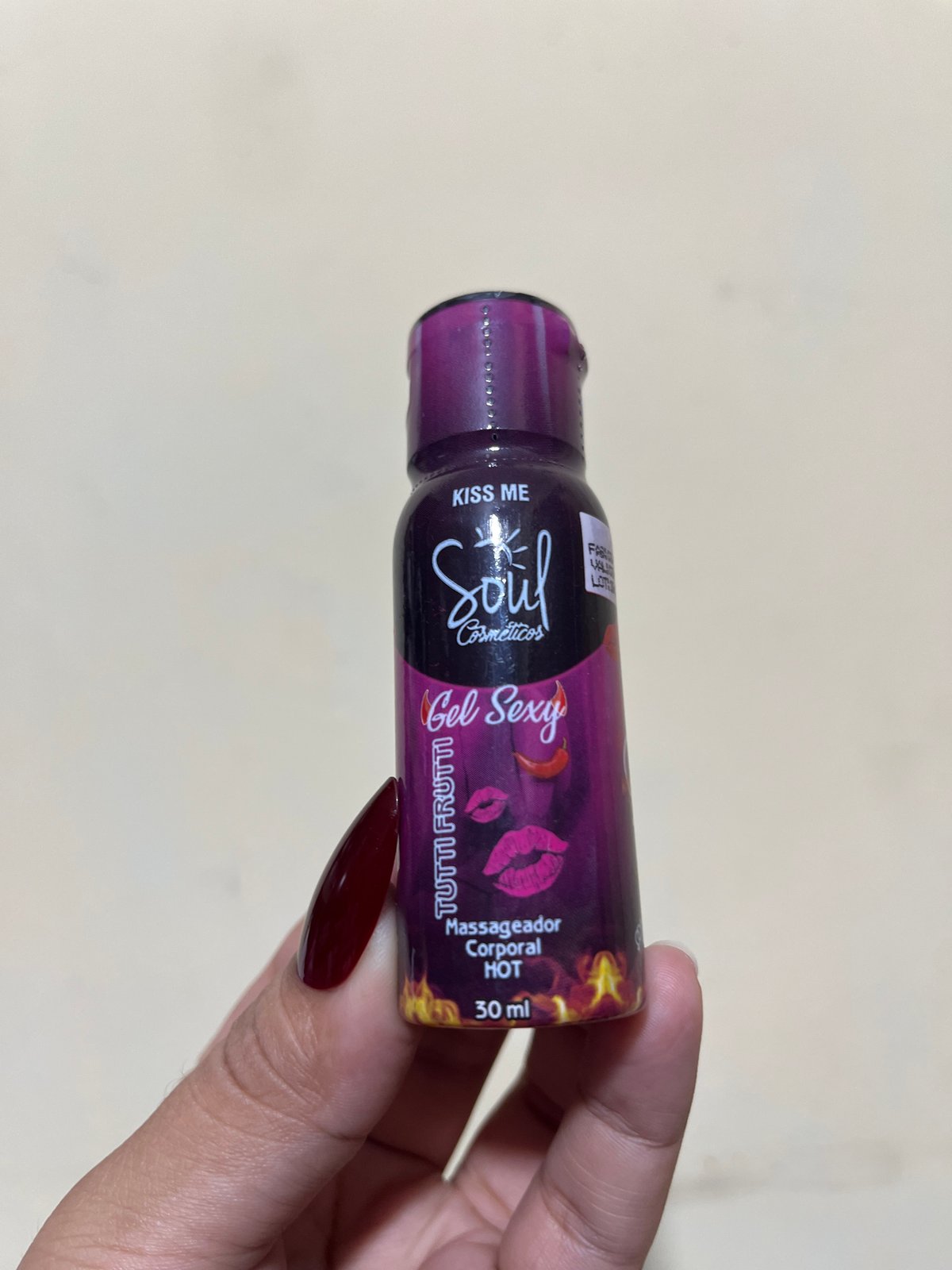 🤤 Gel sexy lubri  Tutti fruti 🍬 - 2