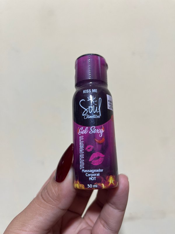 🤤 Gel sexy lubri Tutti fruti 🍬