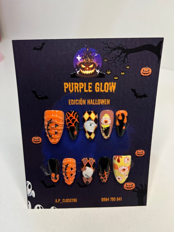 Press on hallowen