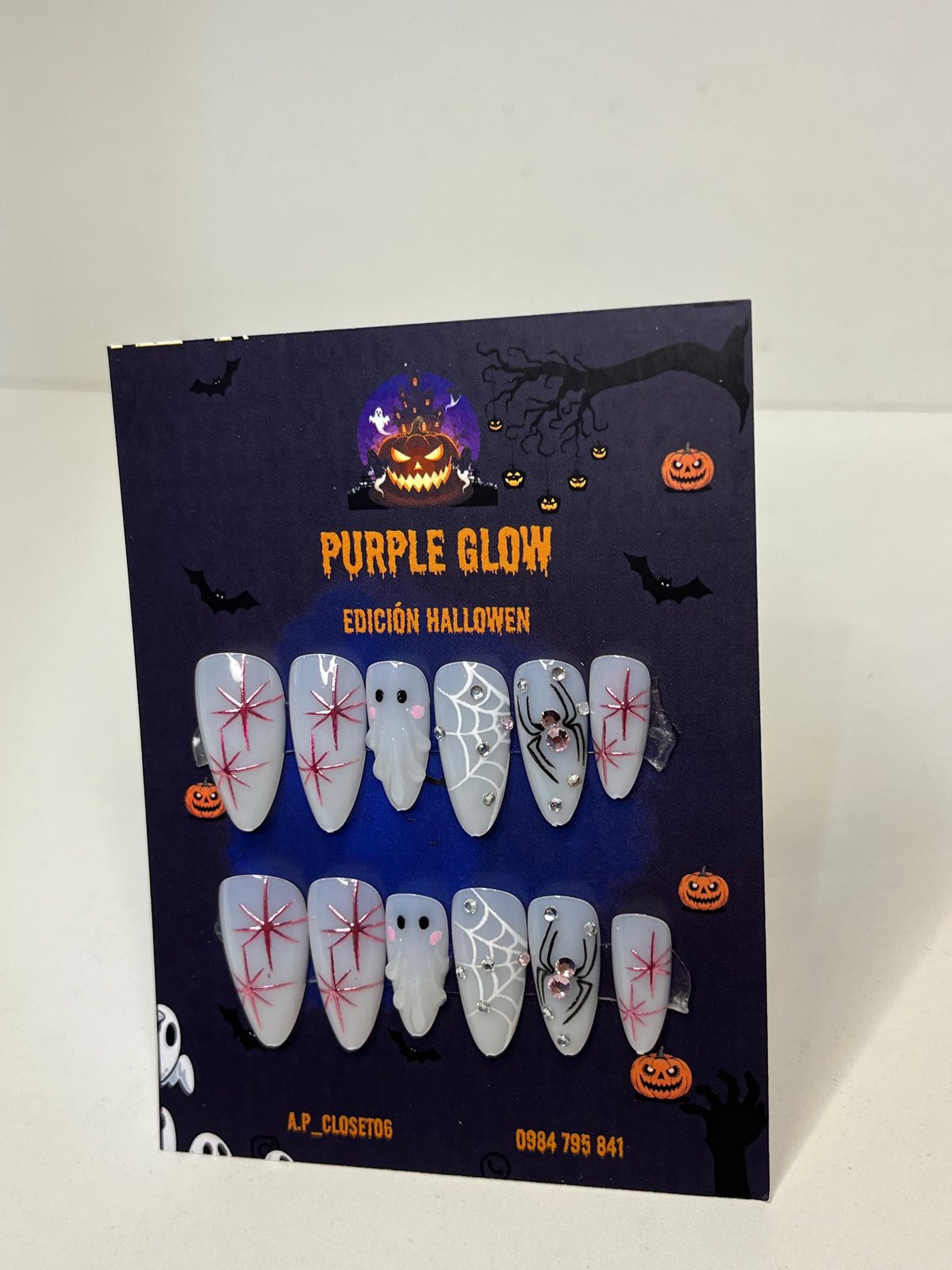 EDICIÓN HALLOWEN 🎃💜🕸️
