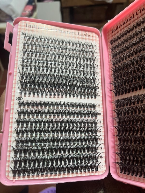 ✨ LIBRO DE PESTAÑAS 640 Pcs