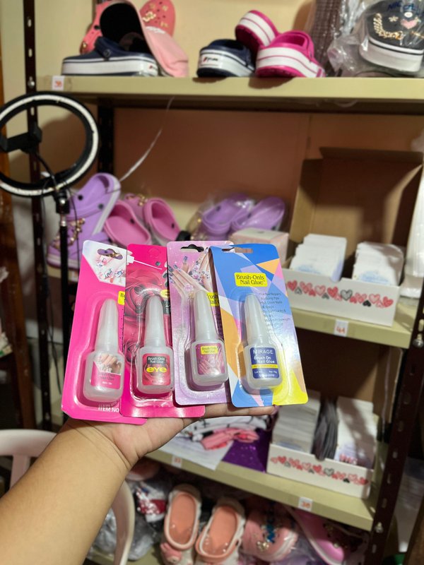Pegamento para uñas press on 