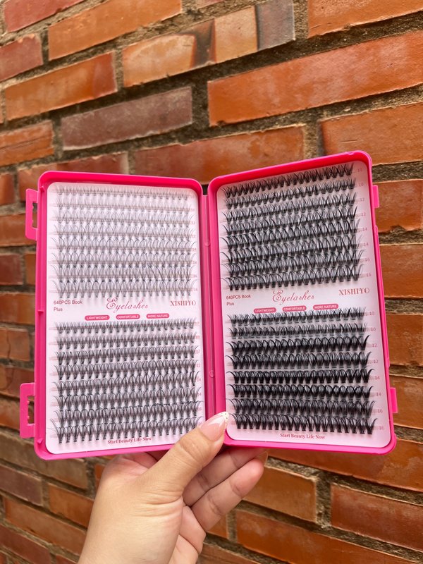 ✨ Libro de pestañas 640 PCS 💖