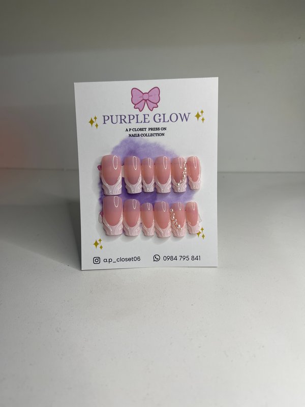 ᥫ᭡ Press on cuadradas Premium largas 