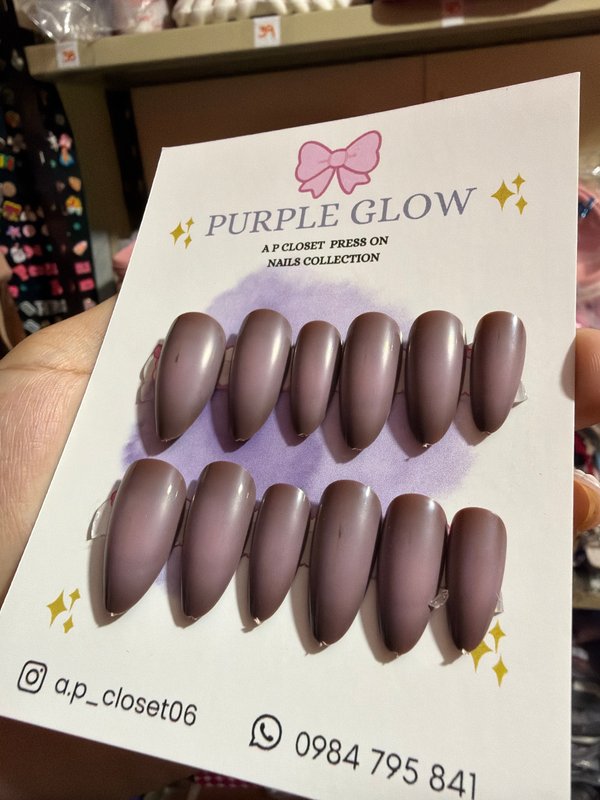 ᥫ᭡ Uñas press on nails | Almendradas largas