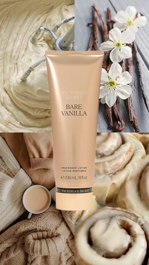 Crema corporal perfumada Victoria’s Secret Bare Vanilla