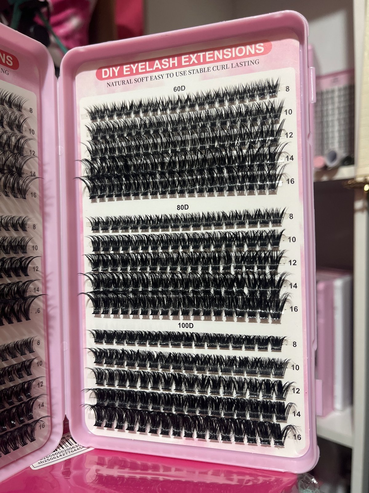 LIBRO DE PESTAÑAS 570 PCS 30D a 100D  - 3