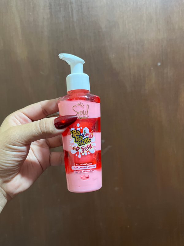 Gel comestible 💕🤤Frutos rojos ❤️