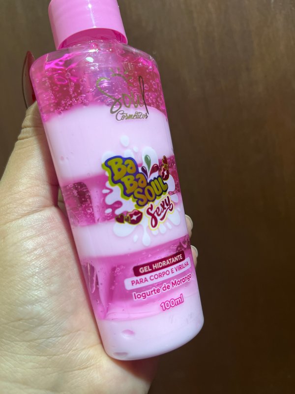 Gel comestible 💕🤤 Yogurt de 🍓