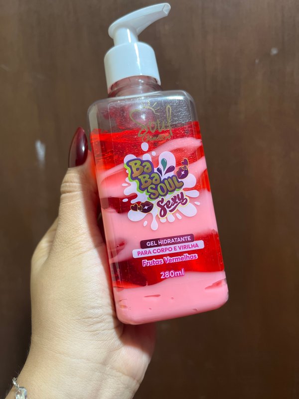 Crema Comestible Vermelhas 280ml