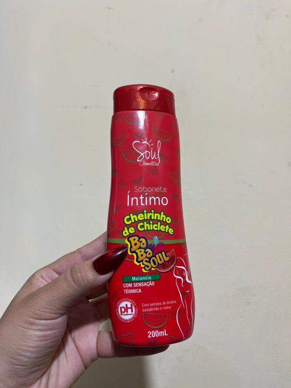 🫧Jabón líquido íntimo 🍉🤤