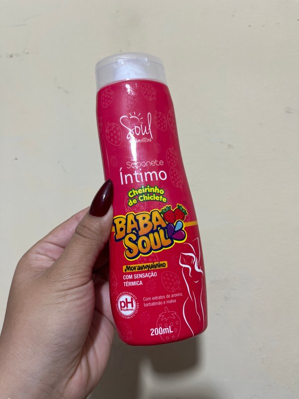 🫧Jabón líquido íntimo 🍓🤤