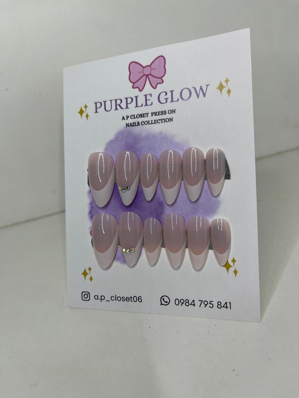 ᥫ᭡ Uñas press on nails | Almendradas largas