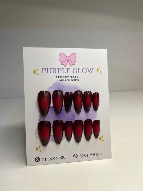 ᥫ᭡ Uñas press on nails | Almendradas largas