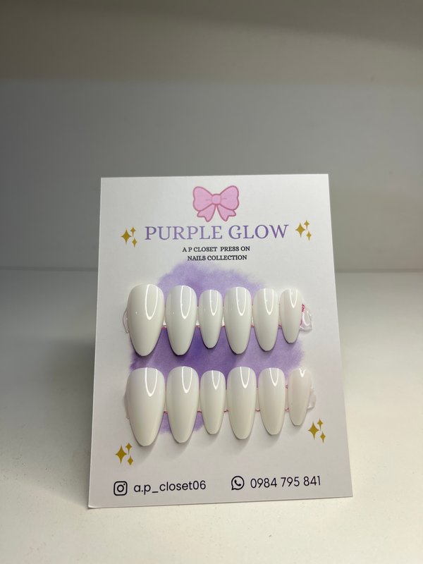 ᥫ᭡ Uñas press on nails | Almendradas largas