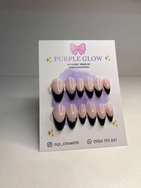 ᥫ᭡ Uñas press on nails | Almendradas largas