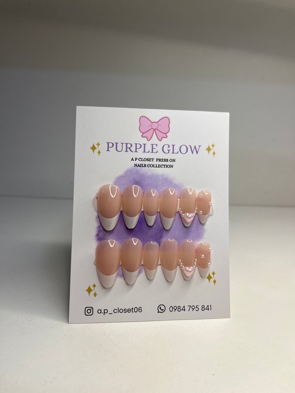 ᥫ᭡ Uñas press on nails | Almendradas largas