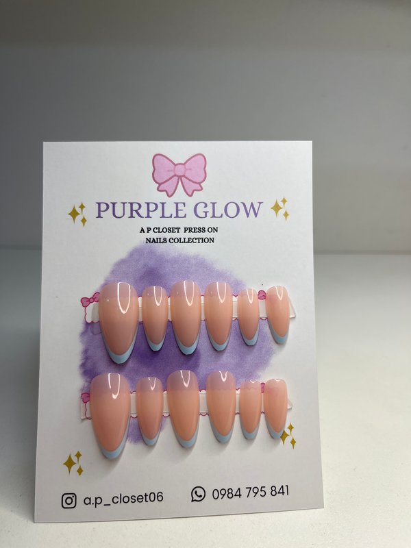 ᥫ᭡ Uñas press on nails | Almendradas largas
