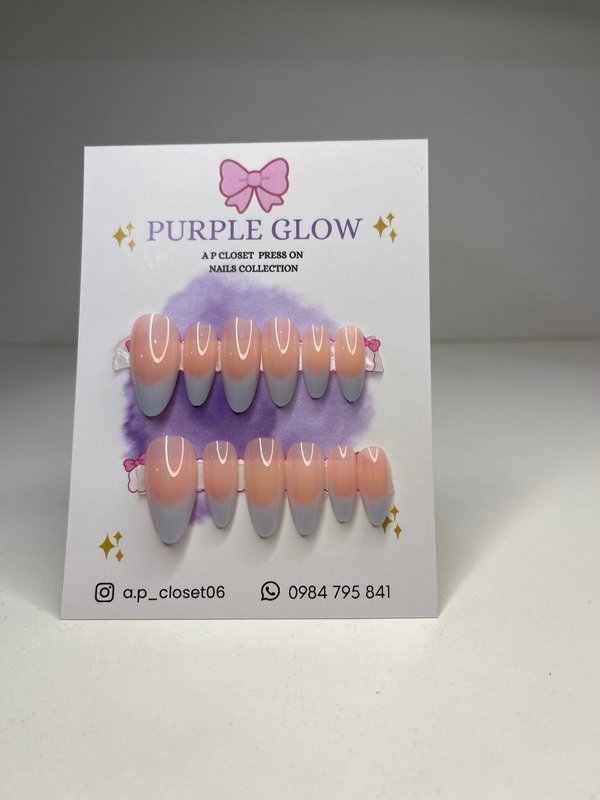 ᥫ᭡ Uñas press on nails | Almendradas largas