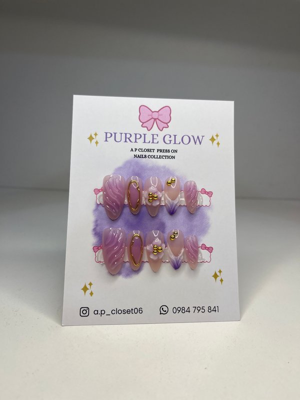 ᥫ᭡ Uñas press on nails | Almendradas premium