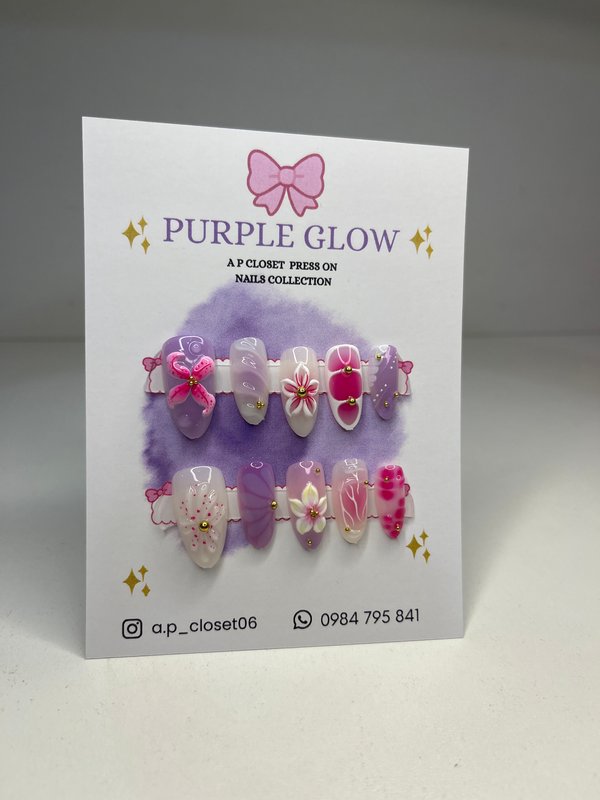 ᥫ᭡ Uñas press on nails | Almendradas premium 