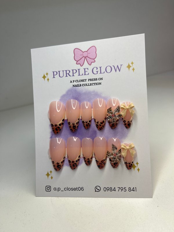 ᥫ᭡ Uñas press on nails | Almendradas premium 