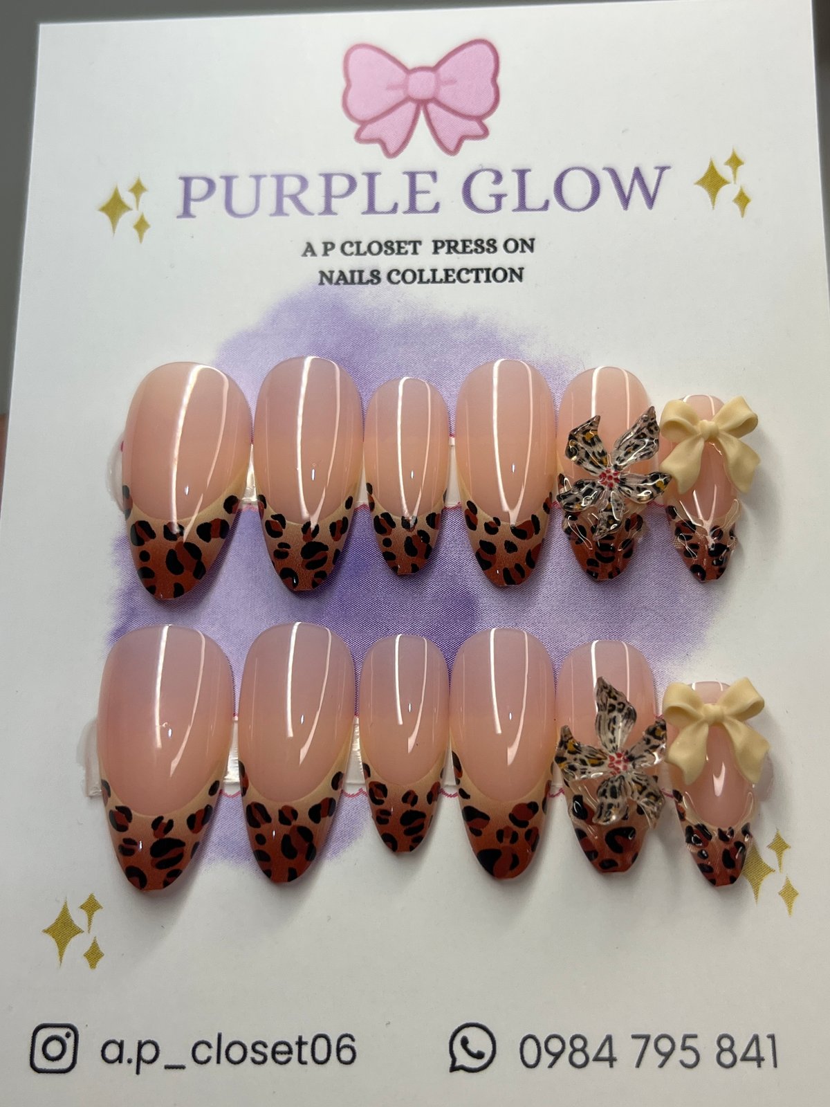 ᥫ᭡ Uñas press on nails | Almendradas premium  - 2