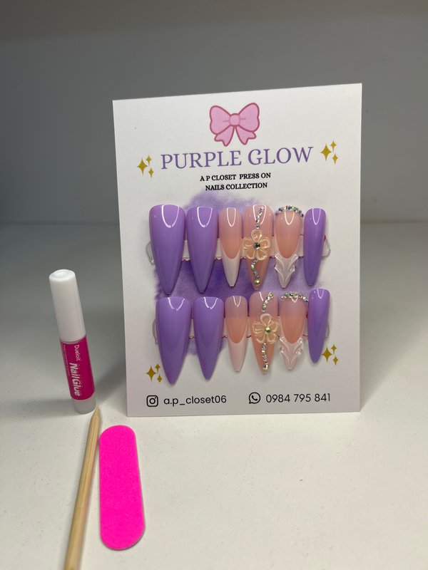 Uñas press on nails | Stiletto