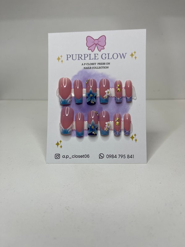 ᥫ᭡ Press on cuadradas Premium largas 