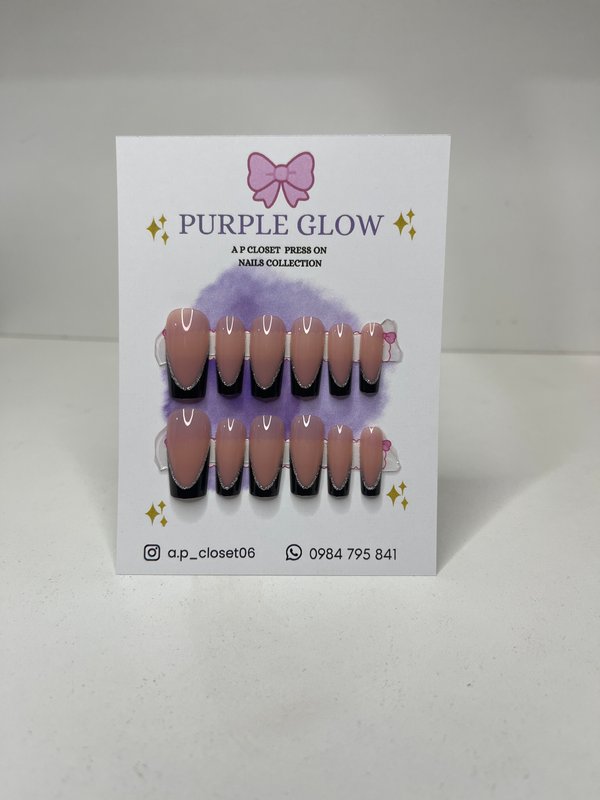 Press on nails cuadrado largo