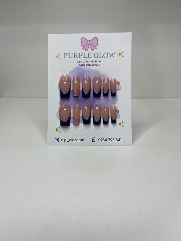 Press on nails cuadrado largo